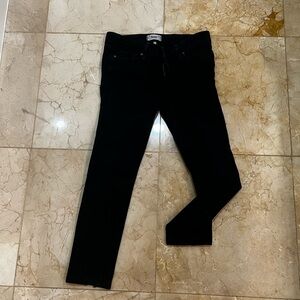 PAIGE Jet Black Denim